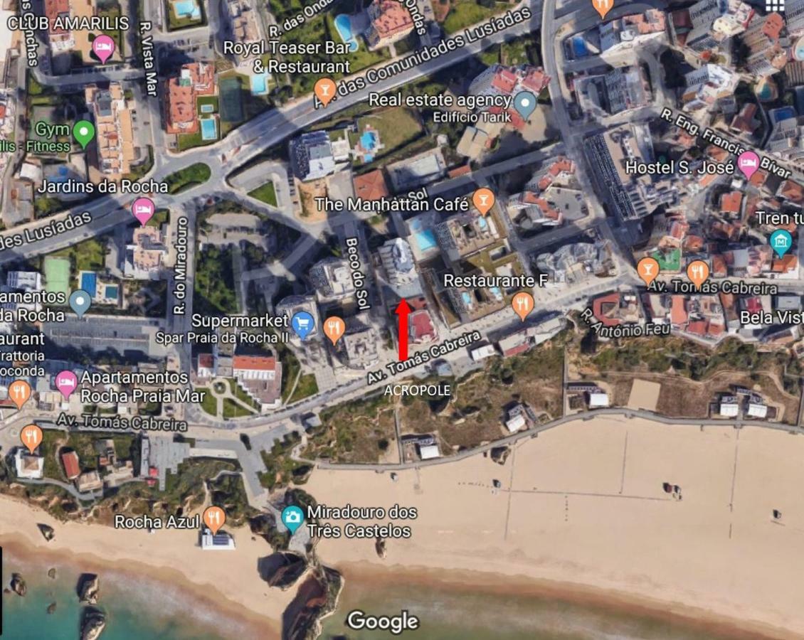 Acropole Algarve Beach Apartment Portimao Ngoại thất bức ảnh